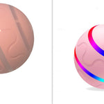 Pet New Cat Wicked Ball Toy Intelligent Ball USB Cat Toys Self Rotating Ball Automatic Rotation Ball