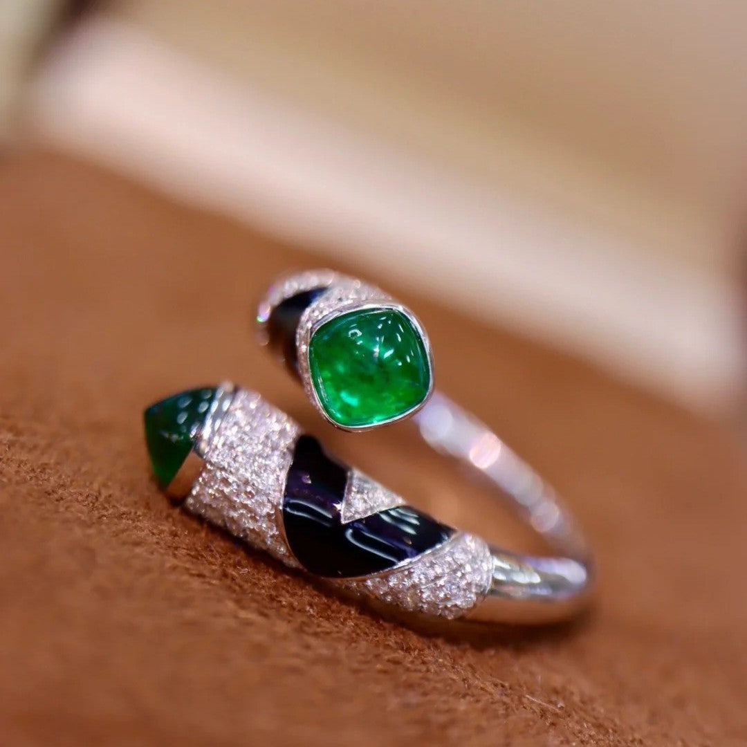 Pure Silver Niche Retro Versatile Daily Ring