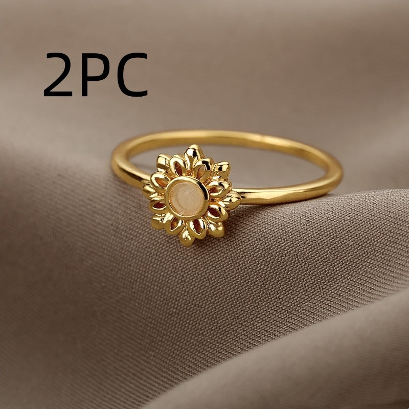 Advanced Versatile Fashion Ring Daily Wear Hand Jewelry