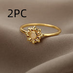 Advanced Versatile Fashion Ring Daily Wear Hand Jewelry