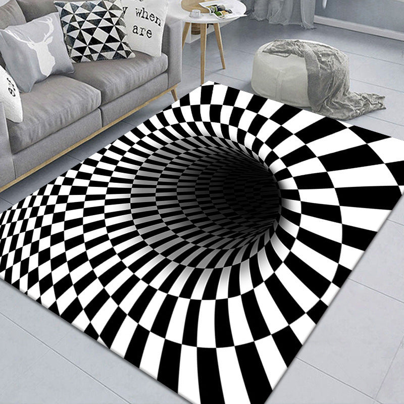 Clown Trap Visual Carpet Living Room Sleeping