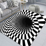 Clown Trap Visual Carpet Living Room Sleeping