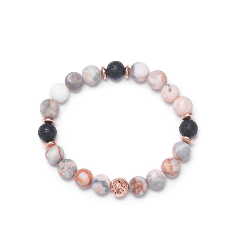 Natural Stone Bracelet Essential Oil Aromatherapy Bracelet