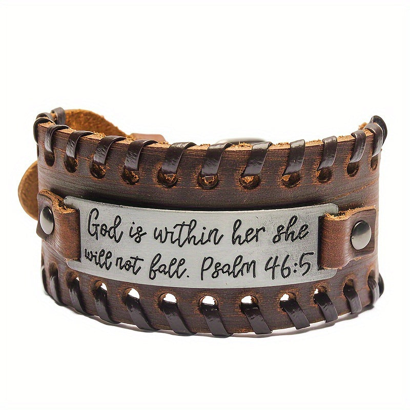 Punk Handmade Bracelet Suitable Daily Wear