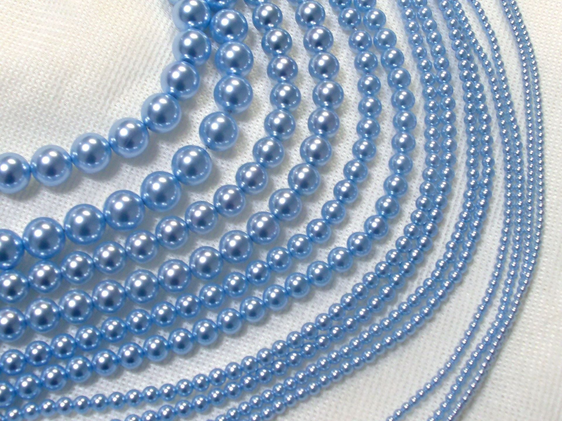 Household Portable Pearl Round Scattered Beads Ornament