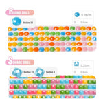 Home Decor Snow Winter Embroidery Set