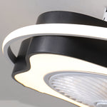 Smart Ceiling Fan Lamp Voice Control For Living Room Applicable To Bedroom