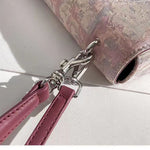 Fashion Design Embroidered Underarm Bag Women